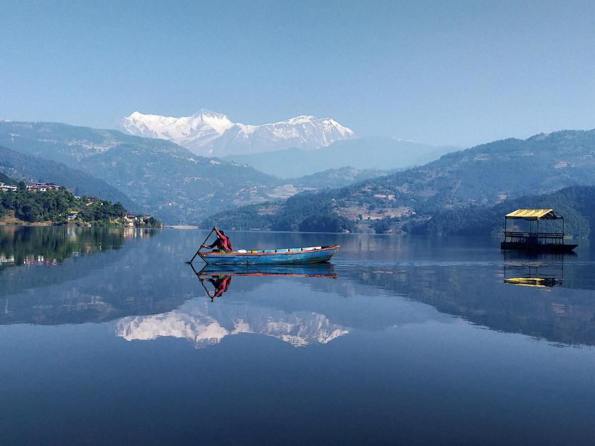 Pokhara Youth Hostel ภายนอก รูปภาพ