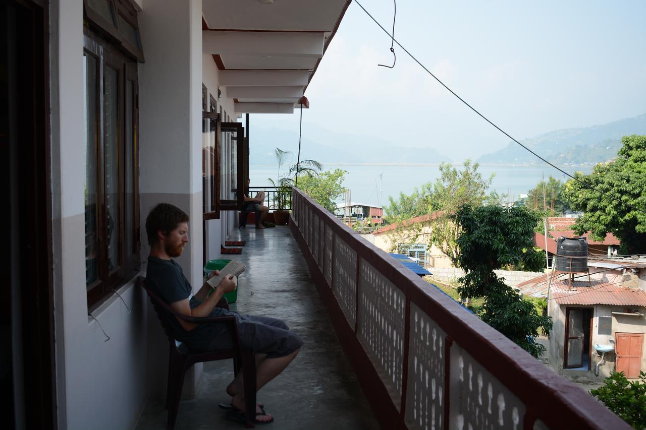 Pokhara Youth Hostel ภายนอก รูปภาพ