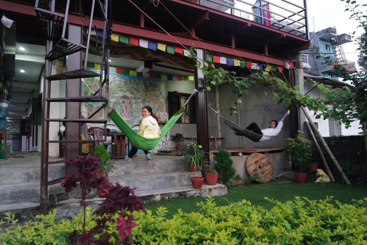 Pokhara Youth Hostel ภายนอก รูปภาพ