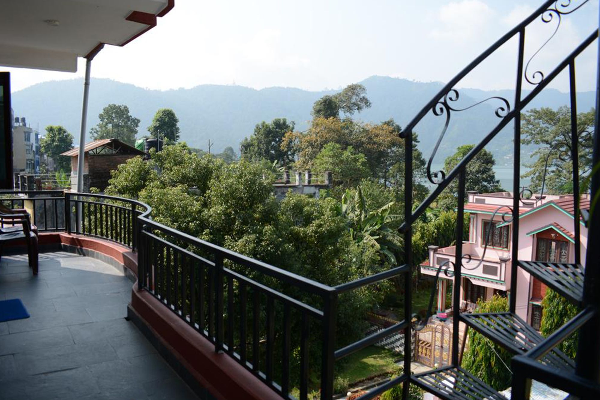 Pokhara Youth Hostel ภายนอก รูปภาพ