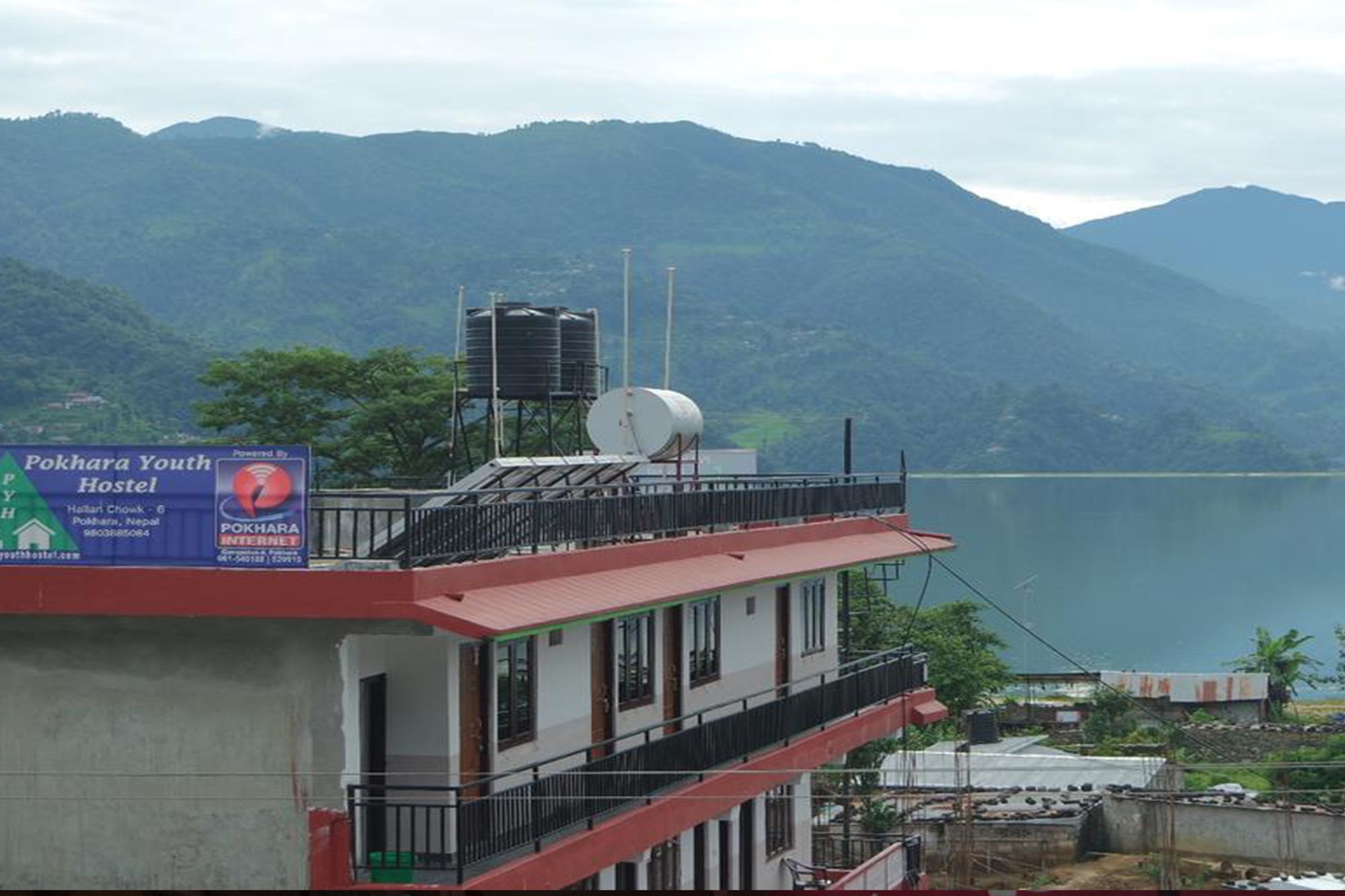 Pokhara Youth Hostel ภายนอก รูปภาพ