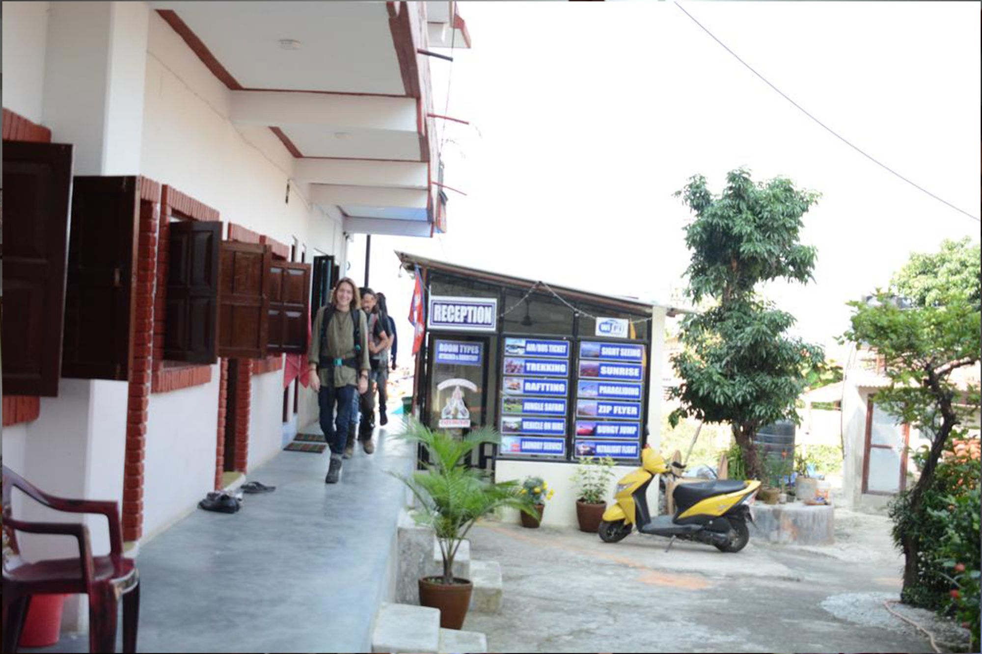 Pokhara Youth Hostel ภายนอก รูปภาพ