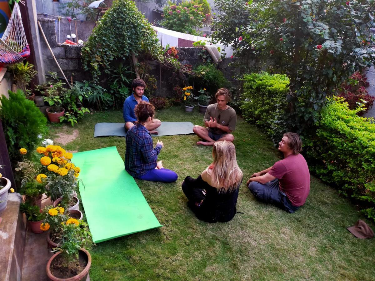 Pokhara Youth Hostel ภายนอก รูปภาพ
