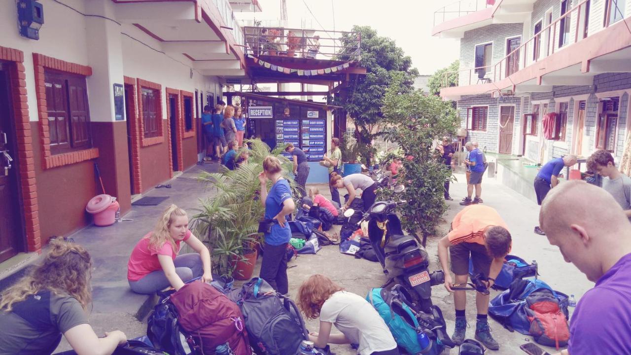 Pokhara Youth Hostel ภายนอก รูปภาพ